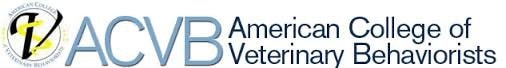 ACVB logo with name | Synergy Veterinary Behavior